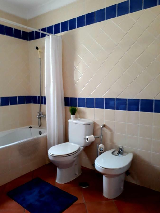 Aparte Wohnung Mit Sudterrasse Am Park Tavira Eksteriør billede