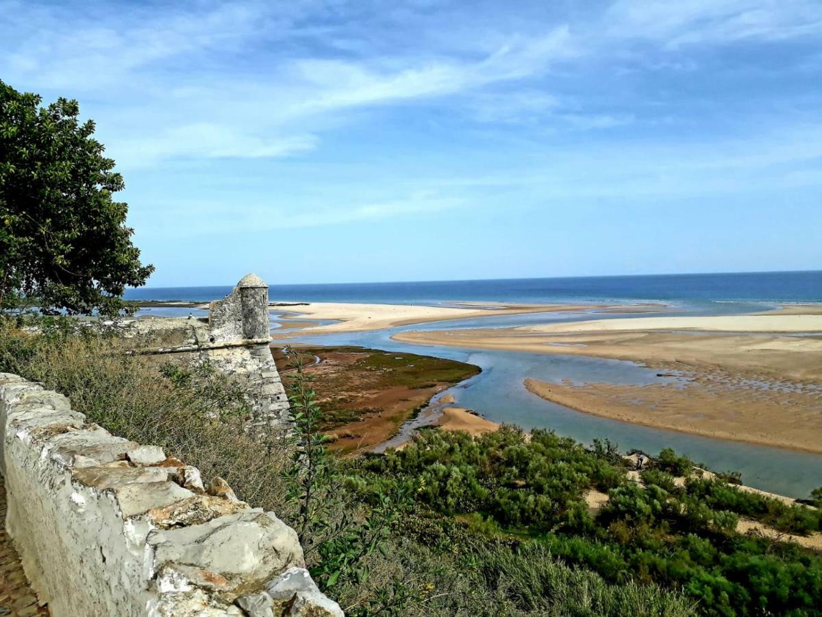 Aparte Wohnung Mit Sudterrasse Am Park Tavira Eksteriør billede